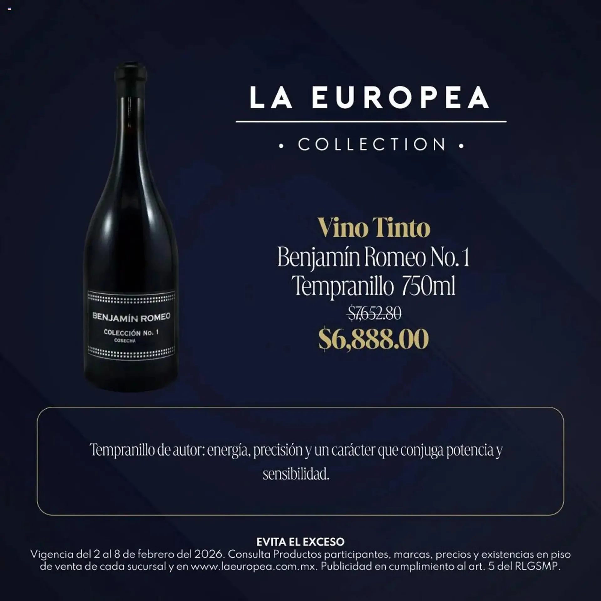 Catálogo de Catálogo La Europea 2 de febrero al 8 de febrero 2026 - Pagina 3