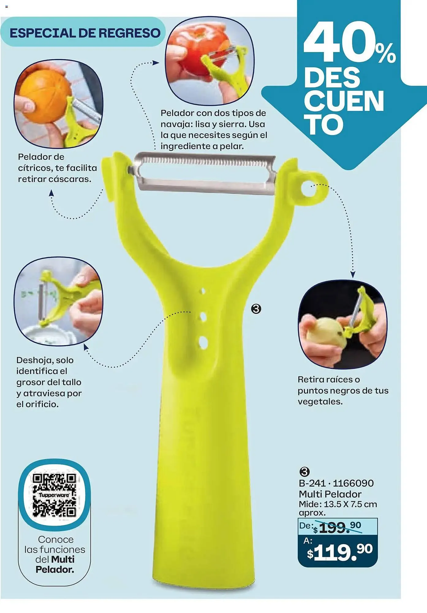 Catálogo de Catálogo Tupperware 23 de marzo al 20 de abril 2026 - Pagina 39