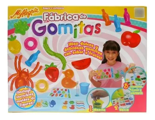 Fábrica De Gomitas Mi Alegría