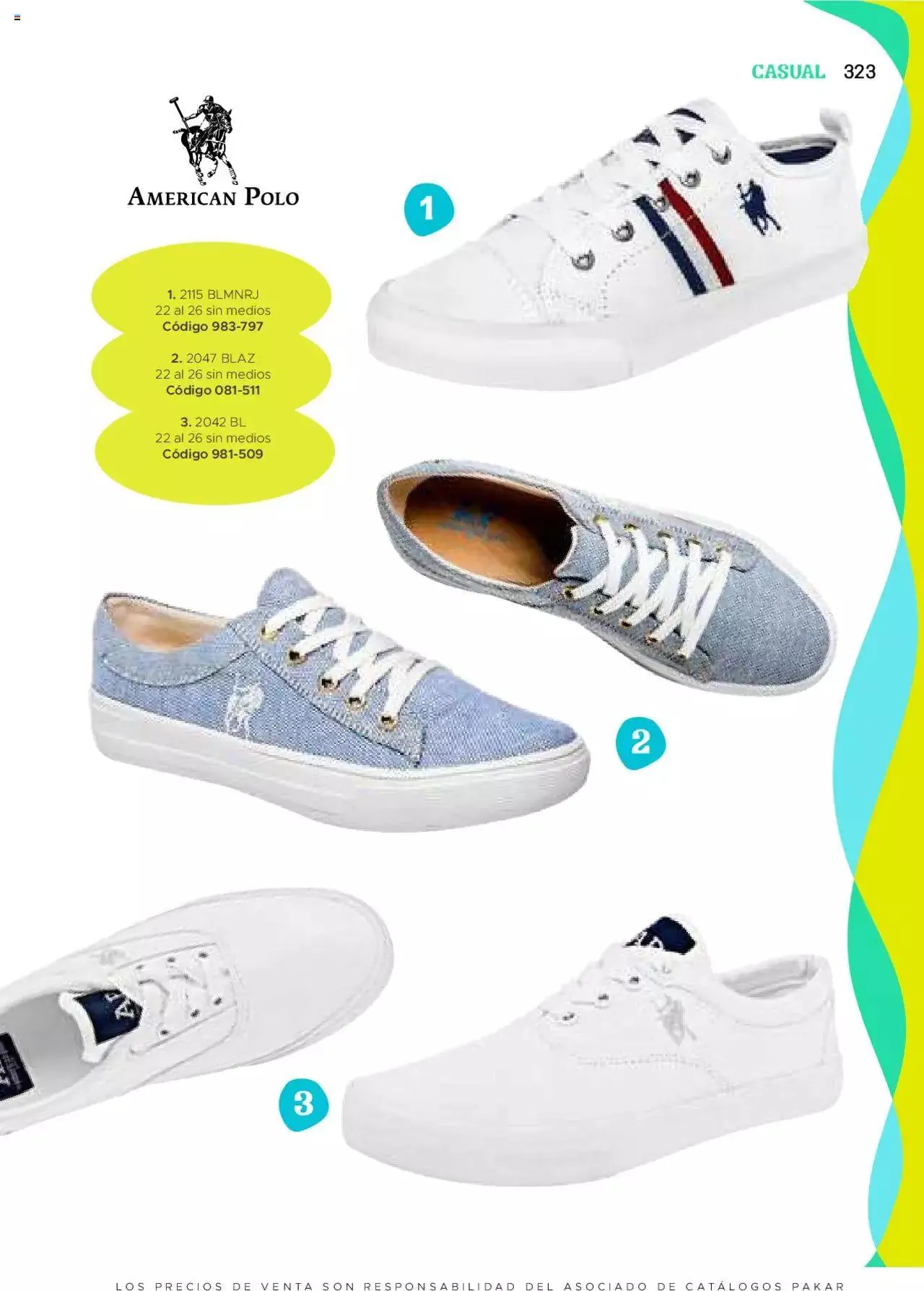 Catálogo de SC Pakar - Casual 27 de enero al 31 de diciembre 2023 - Pagina 323