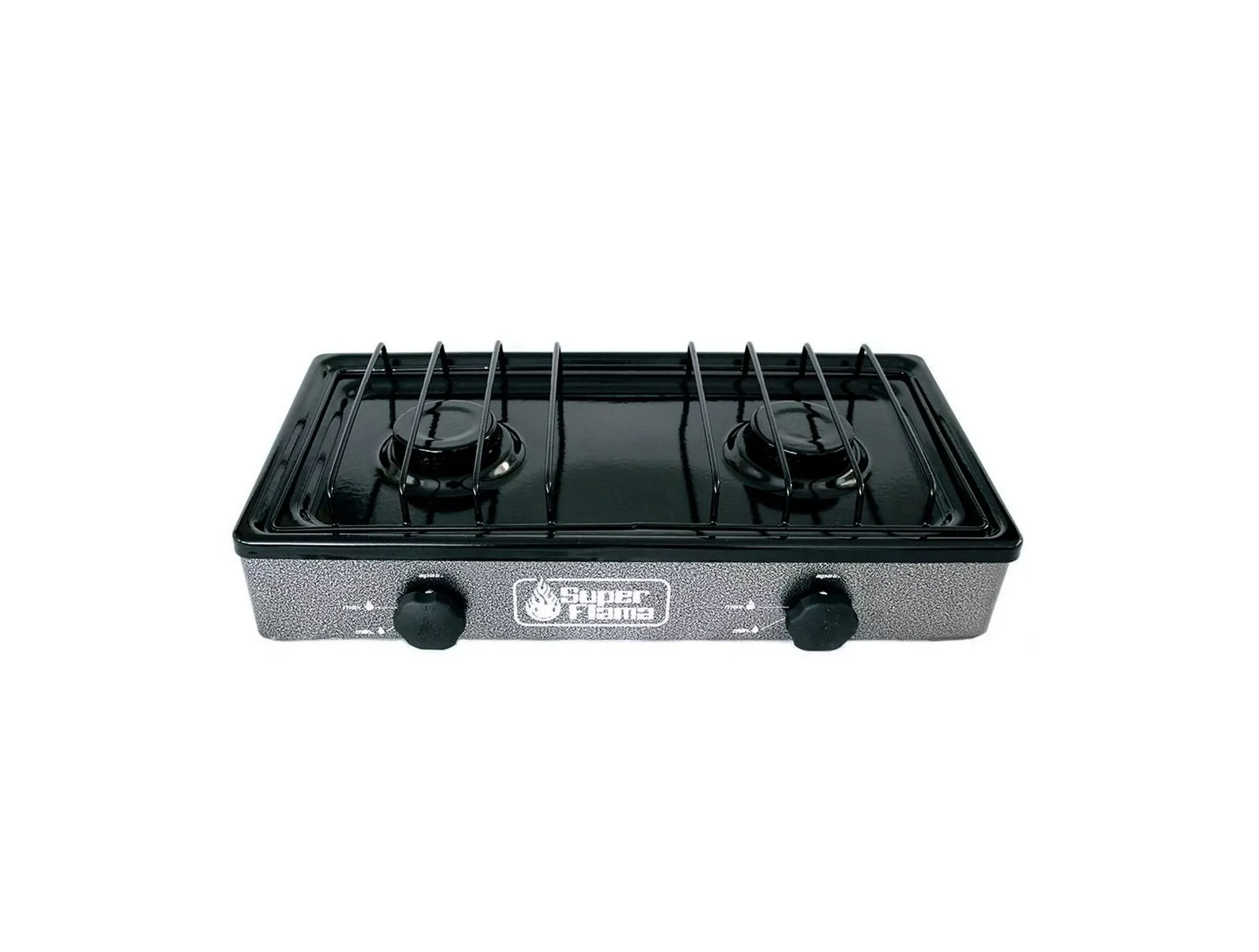 Parrilla Superflama Gas 2 Quemadores