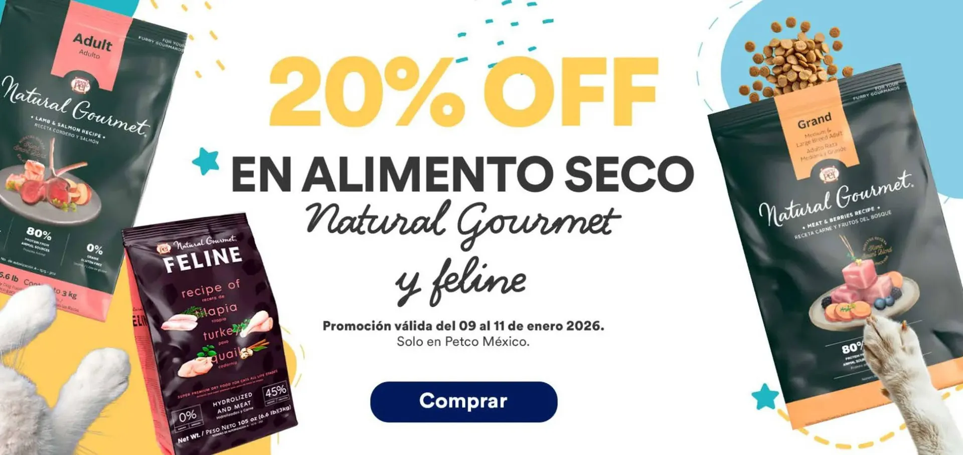 Catálogo de Catálogo Petco 9 de enero al 11 de enero 2026 - Pagina 1
