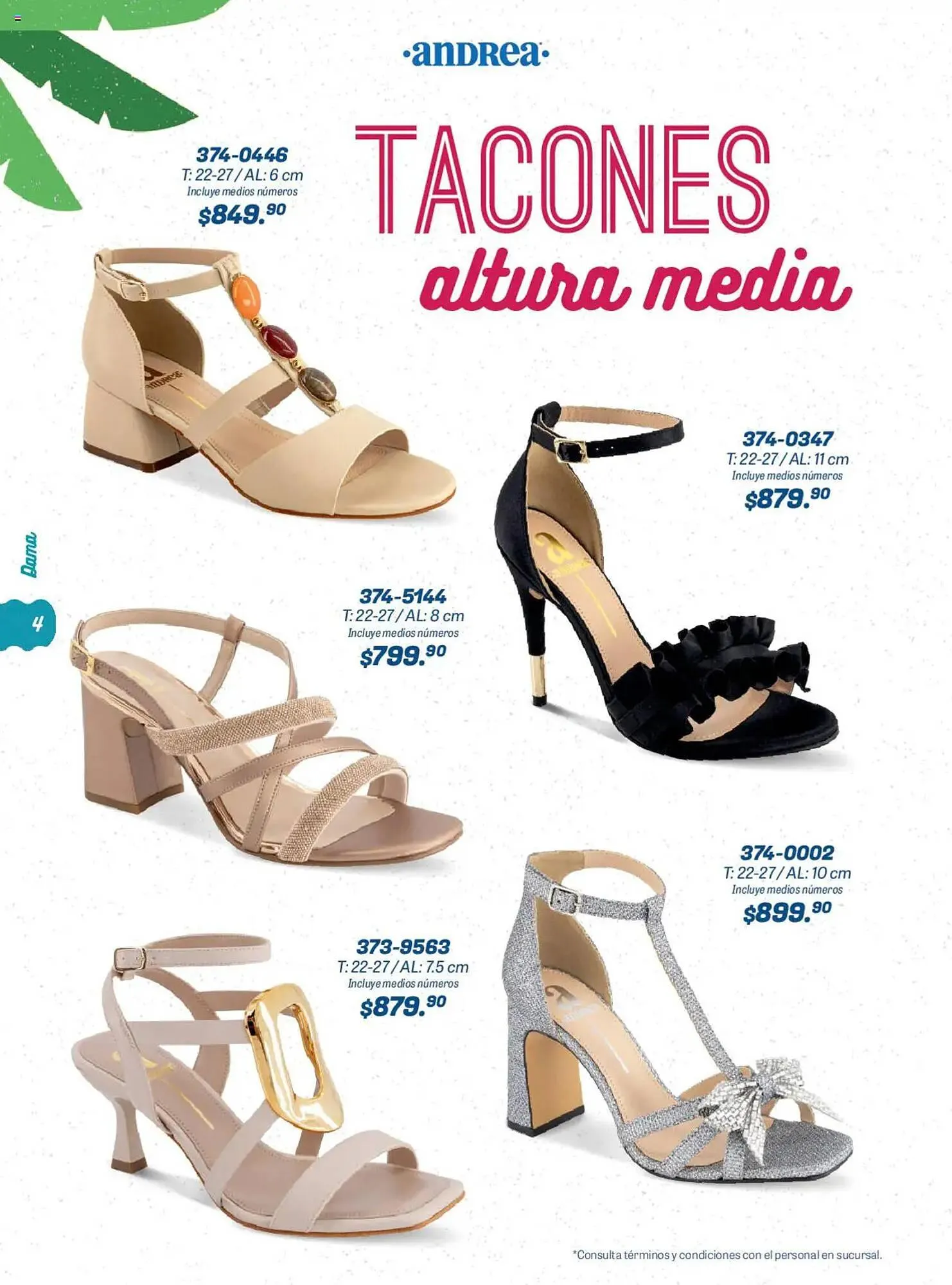 Catálogo de Catálogo Andrea 22 de junio al 24 de agosto 2025 - Pagina 4