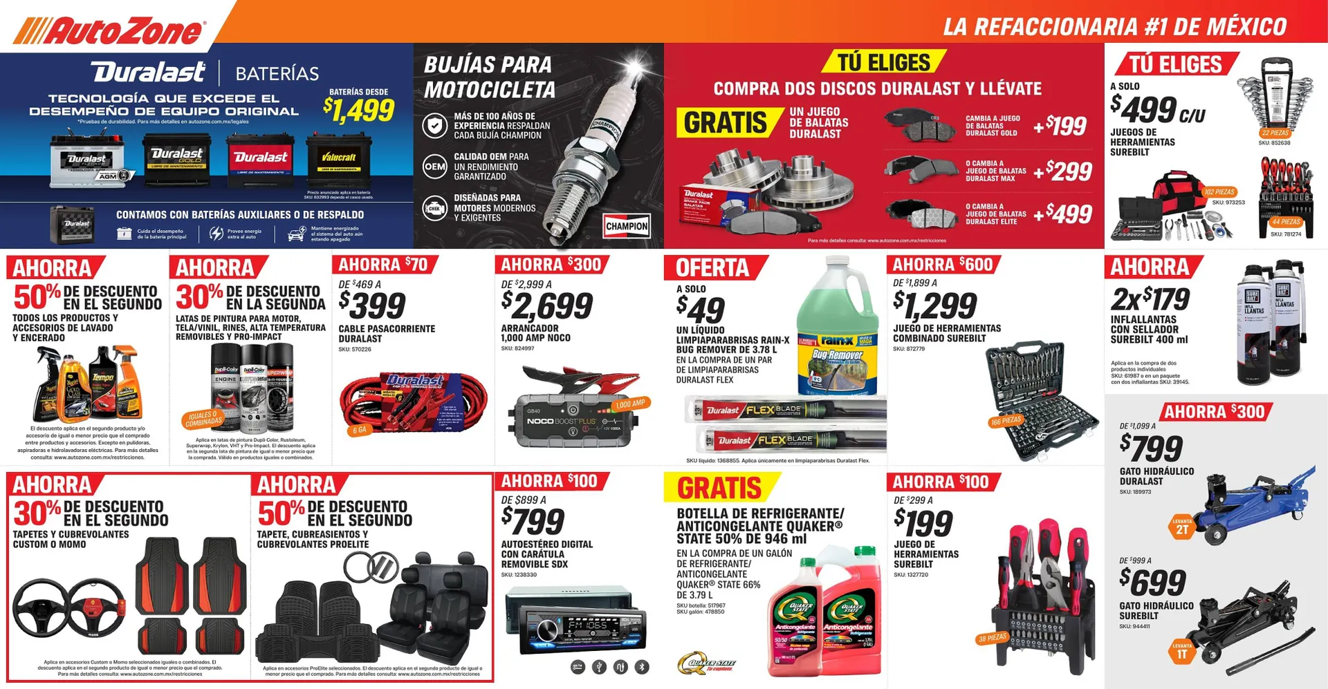 Catálogo de Catálogo AutoZone 15 de abril al 9 de mayo 2026 - Pagina 2