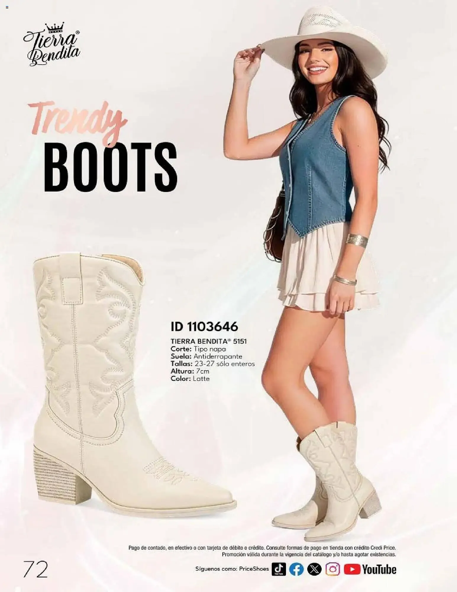 Catálogo de Catálogo Price Shoes 20 de marzo al 1 de octubre 2026 - Pagina 72