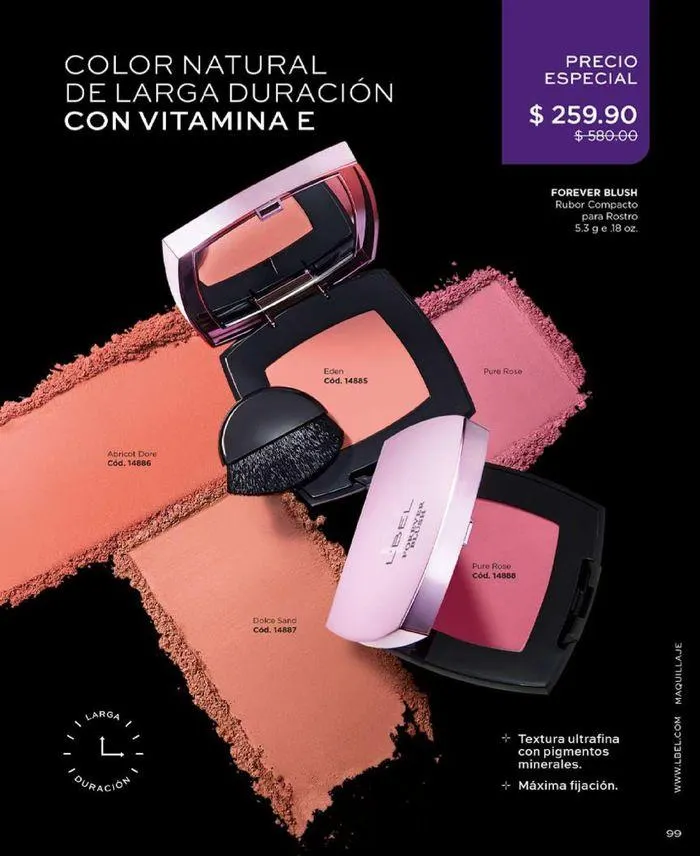 Catálogo de Catálogo L'Bel México C15 22 de agosto al 23 de septiembre 2024 - Pagina 4