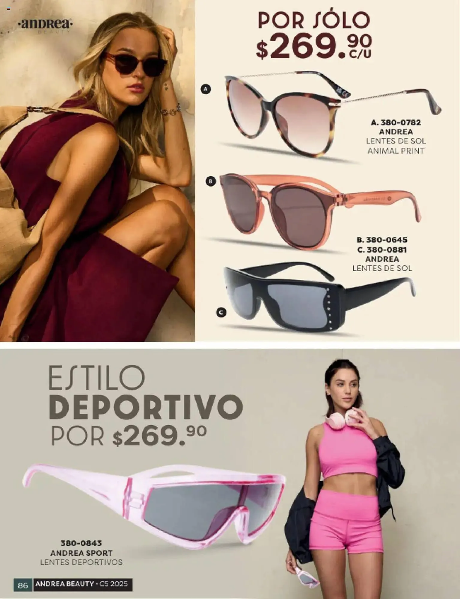 Catálogo de Catálogo Andrea 3 de octubre al 19 de octubre 2025 - Pagina 86