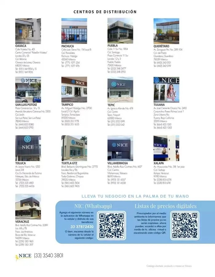 Catálogo de MX CAT 424 NICE 21 de mayo al 31 de diciembre 2025 - Pagina 134