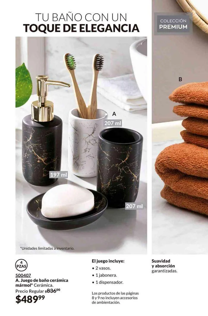 Catálogo de Avon Fashion And Home C08 6 de abril al 13 de mayo 2024 - Pagina 8