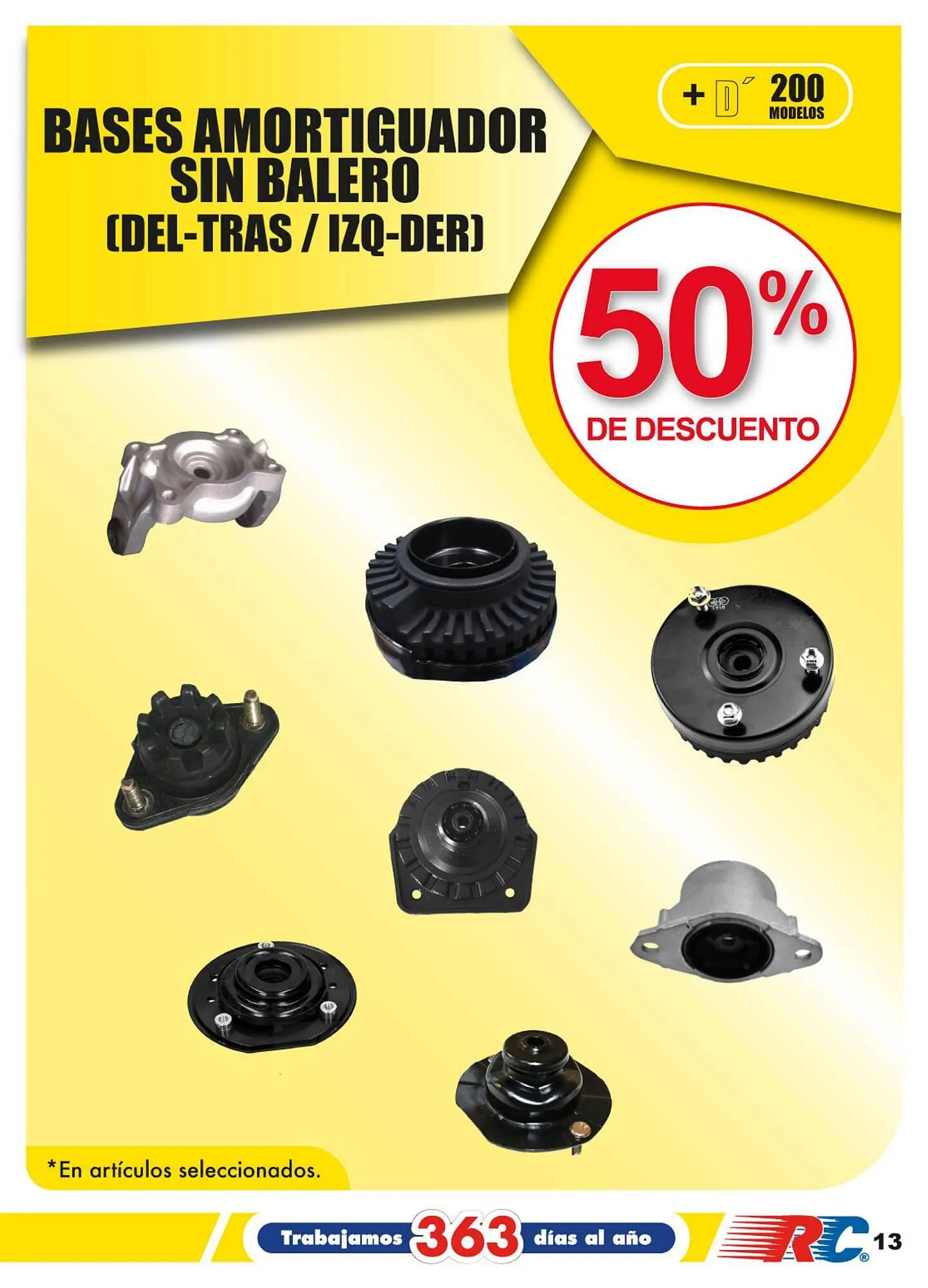 Catálogo de Catálogo Refaccionaria California 26 de mayo al 2 de junio 2025 - Pagina 13