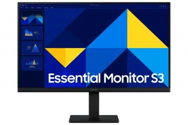 Monitor Samsung Essential S3 LCD 27", 1920x1080 Full HD, 100Hz, HDMI, Negro
