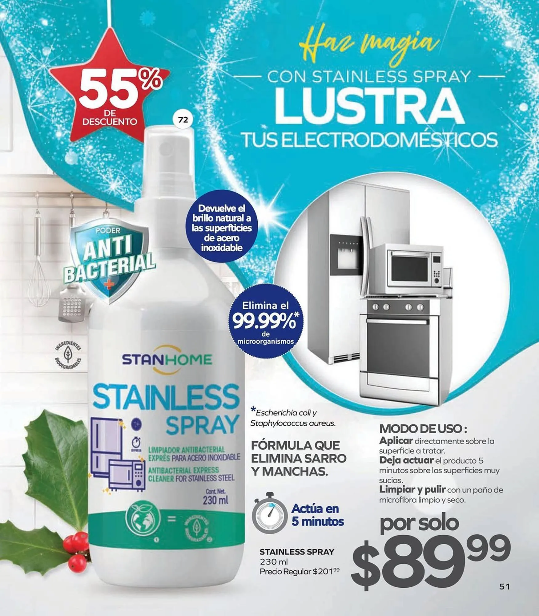 Catálogo de Catálogo Stanhome 24 de noviembre al 11 de diciembre 2025 - Pagina 55