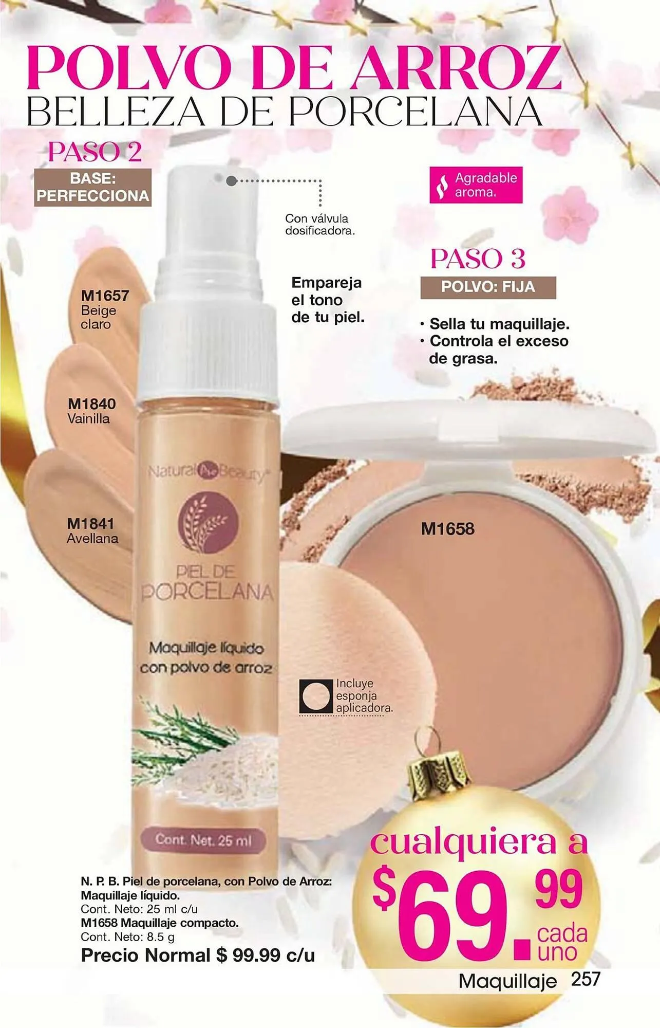 Catálogo de Catálogo Arabela 20 de noviembre al 31 de diciembre 2025 - Pagina 227