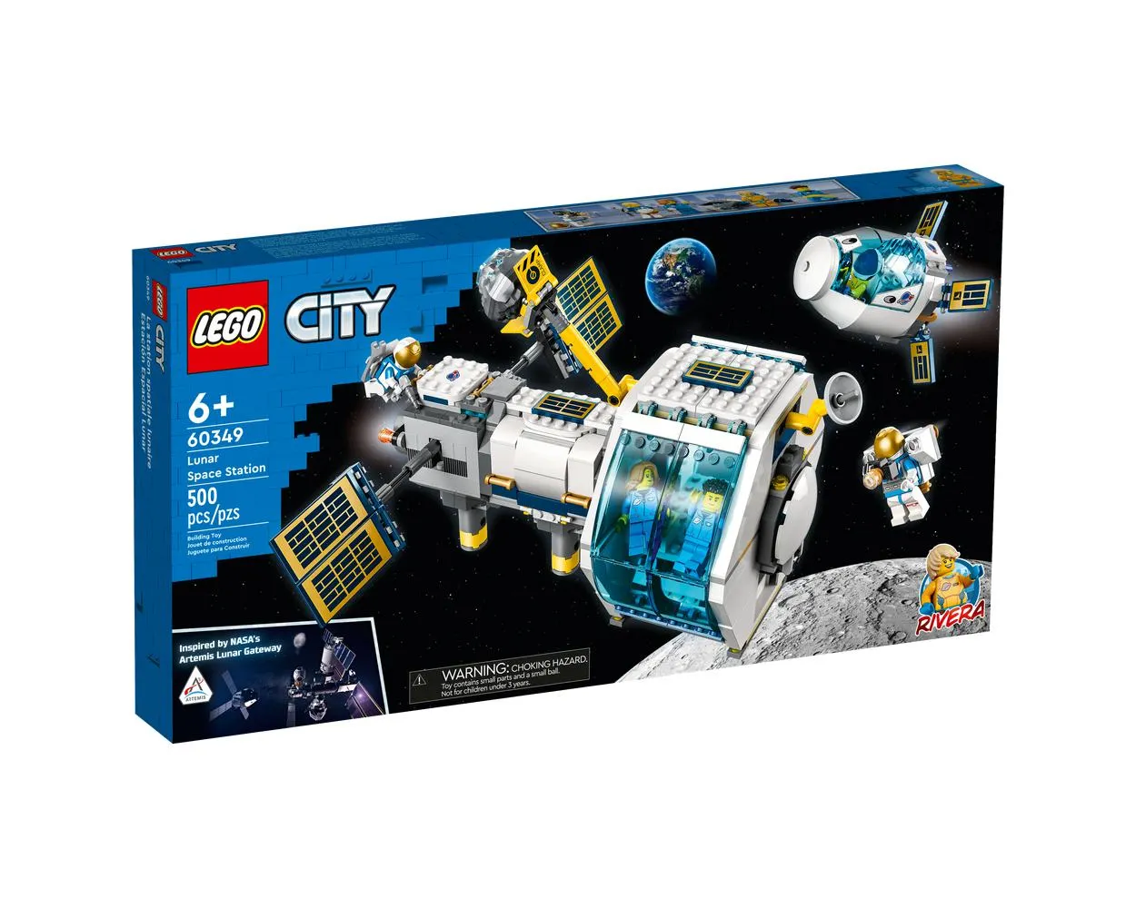 Lego City Estación Espacial Lunar