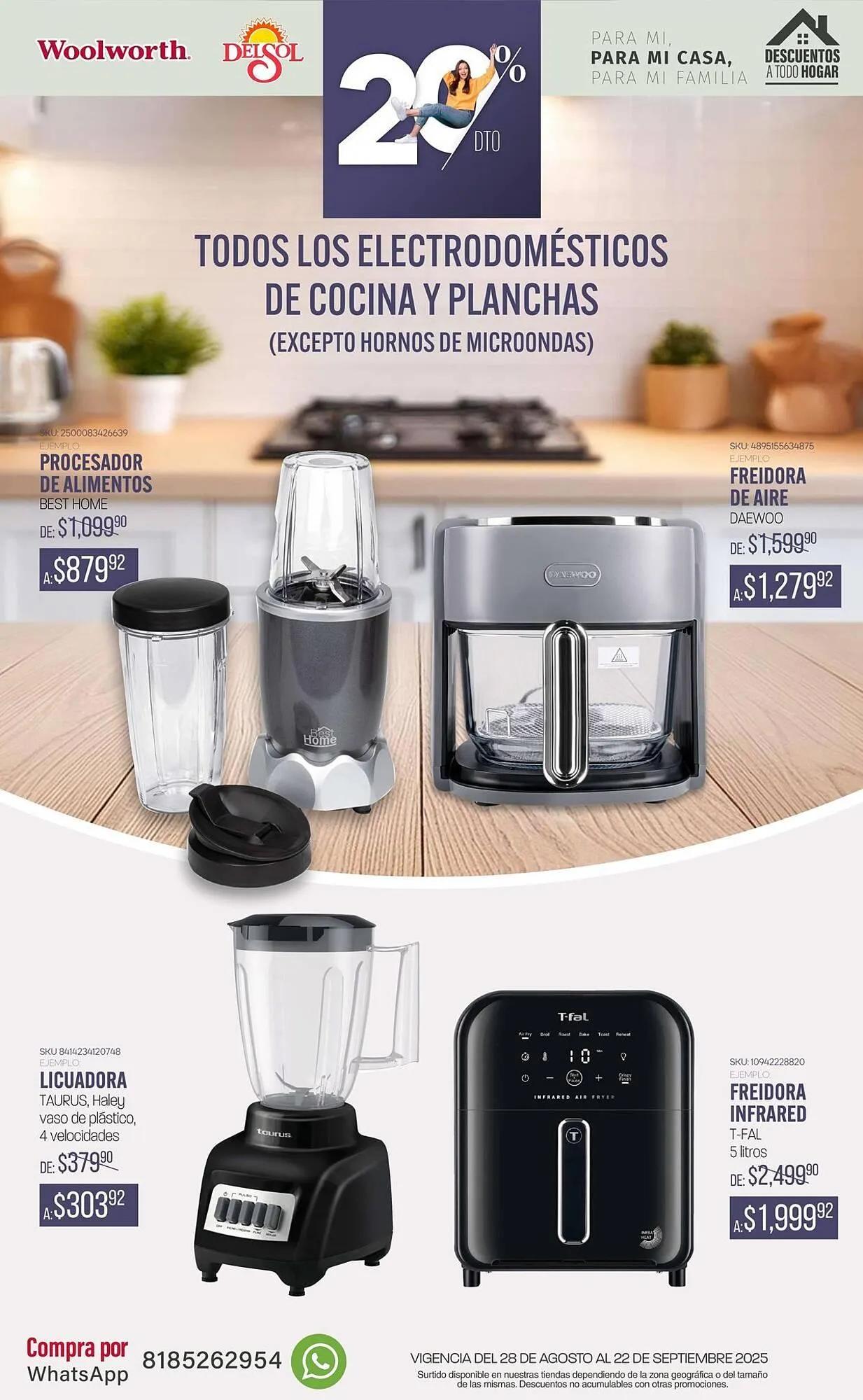 Catálogo de Catálogo Woolworth 28 de agosto al 22 de septiembre 2025 - Pagina 2