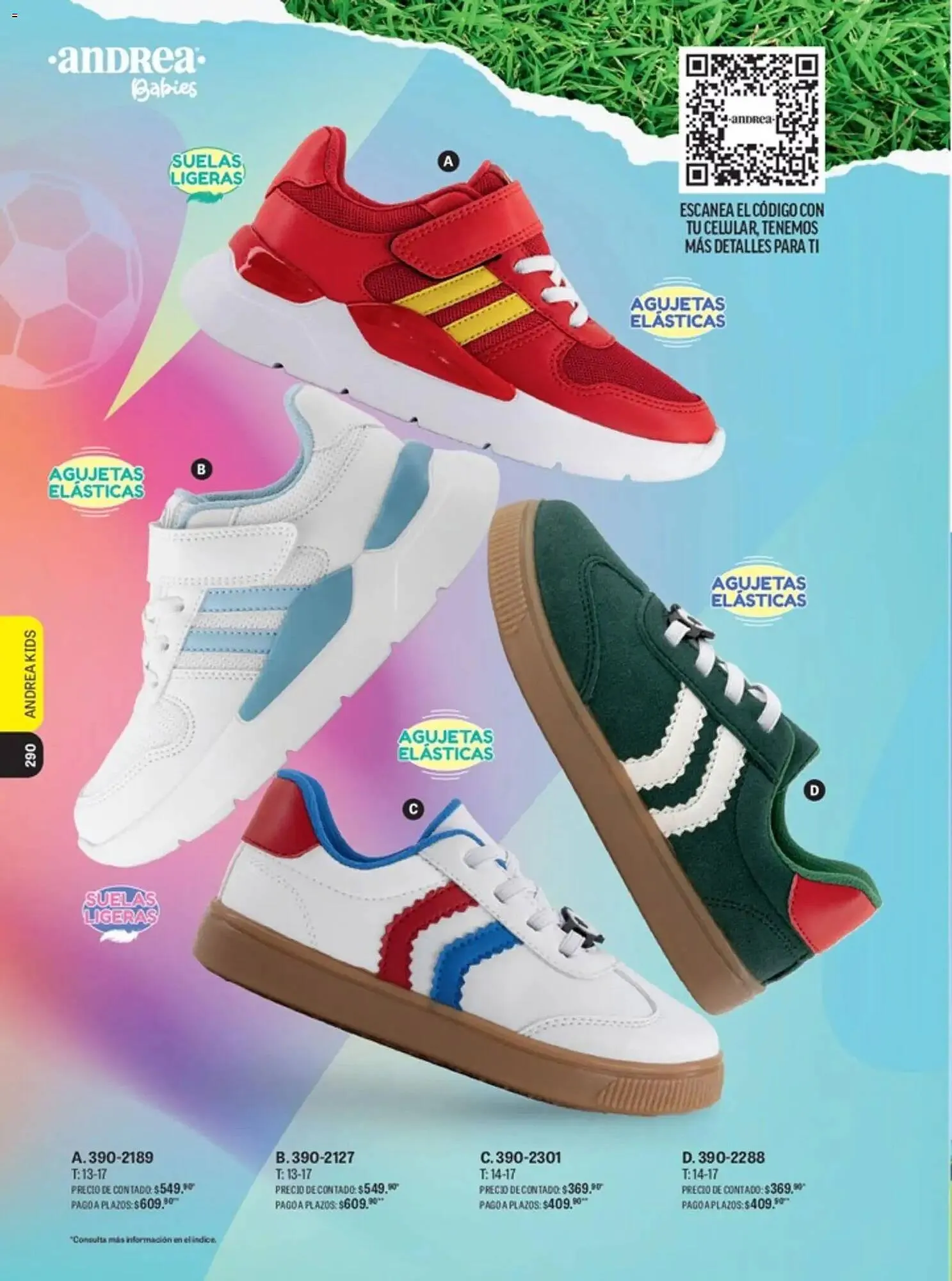 Catálogo de Catálogo Andrea 15 de abril al 1 de enero 2027 - Pagina 241