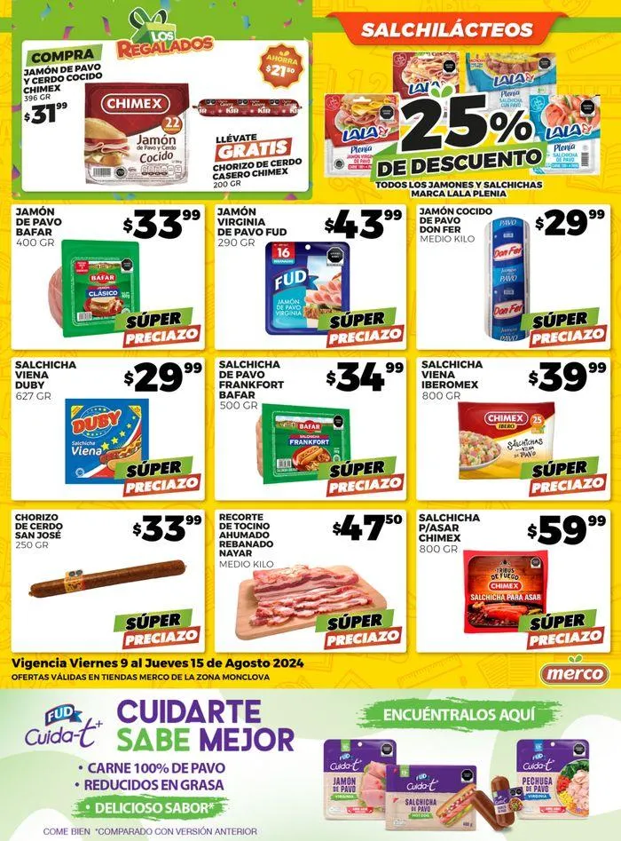 Catálogo de Merco - Lista con tu Lista 9 de agosto al 15 de agosto 2024 - Pagina 13