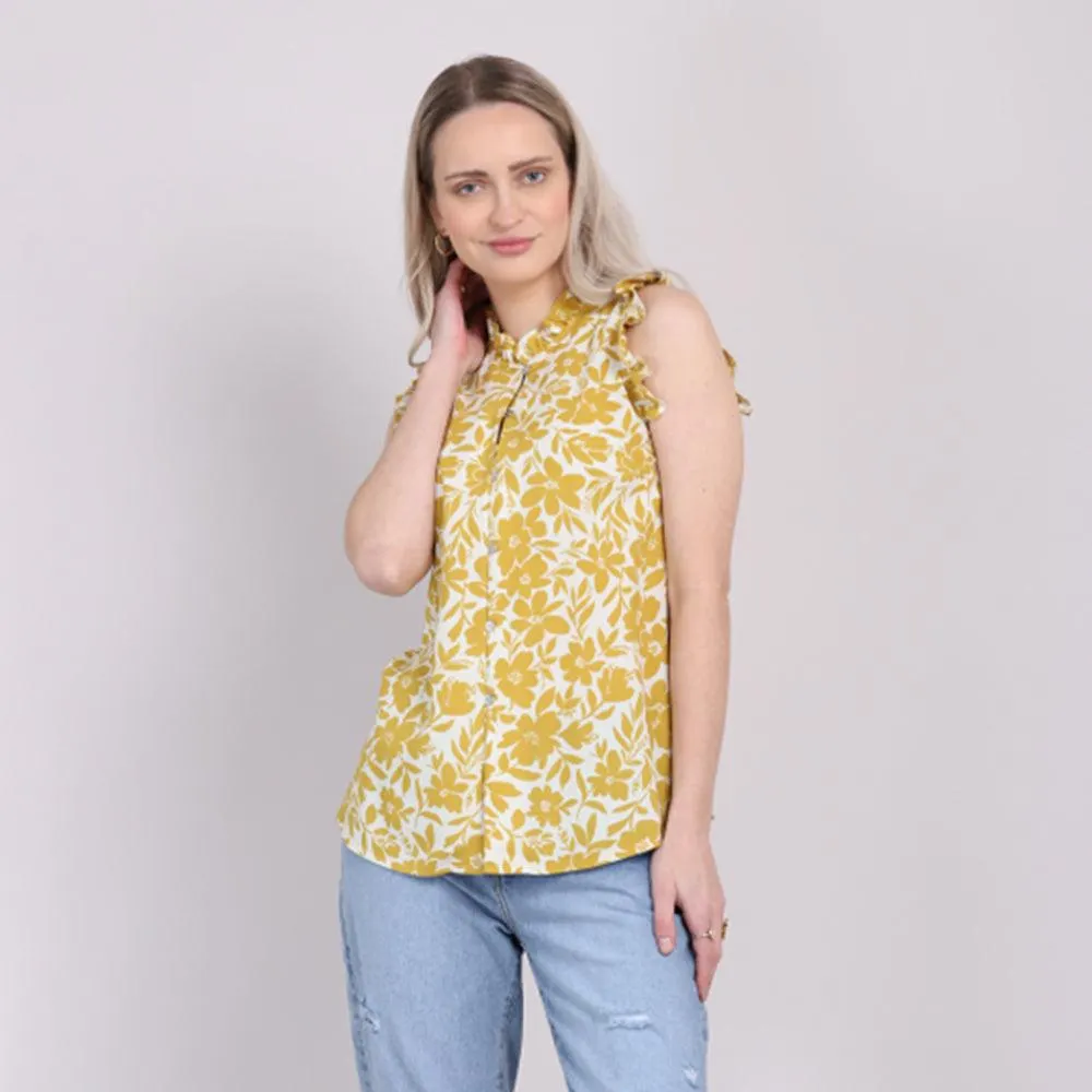 Blusa Cuello Olán