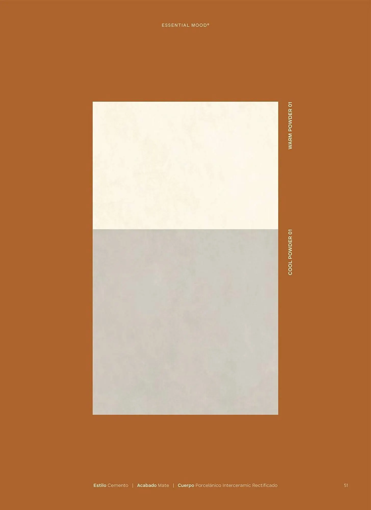 Catálogo de Catálogo Interceramic 3 de octubre al 3 de octubre 2026 - Pagina 53