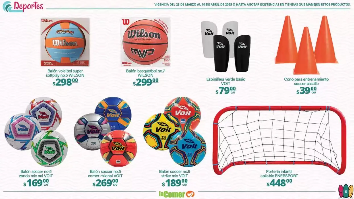 Catálogo de La Comer  28 de marzo al 10 de abril 2025 - Pagina 6