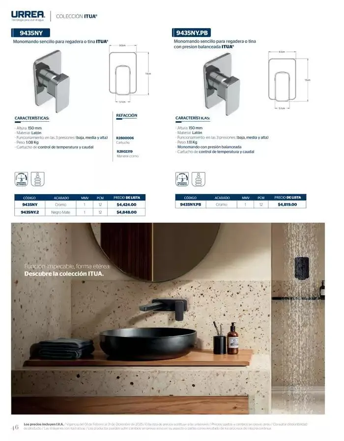 Catálogo de Catálogo Residencial 2025 28 de febrero al 28 de febrero 2026 - Pagina 52