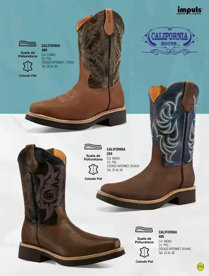 Catálogo de Primavera-Verano Caballero 2025 6 de enero al 30 de junio 2025 - Pagina 201