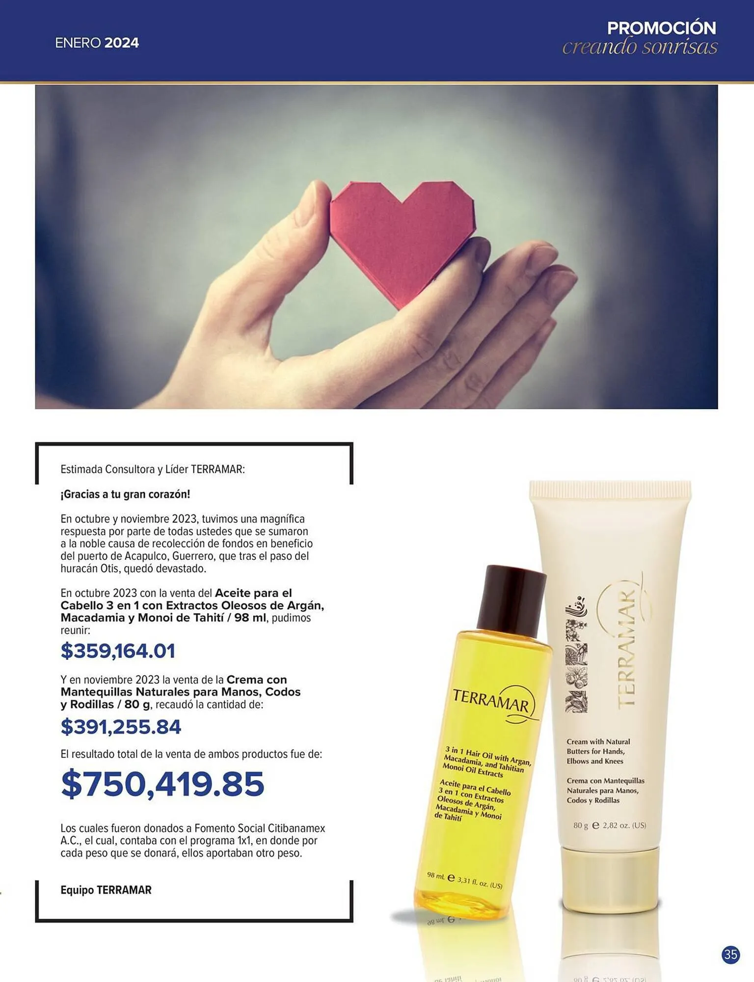 Catálogo de Catálogo Terramar Brands 4 de enero al 31 de enero 2024 - Pagina 35