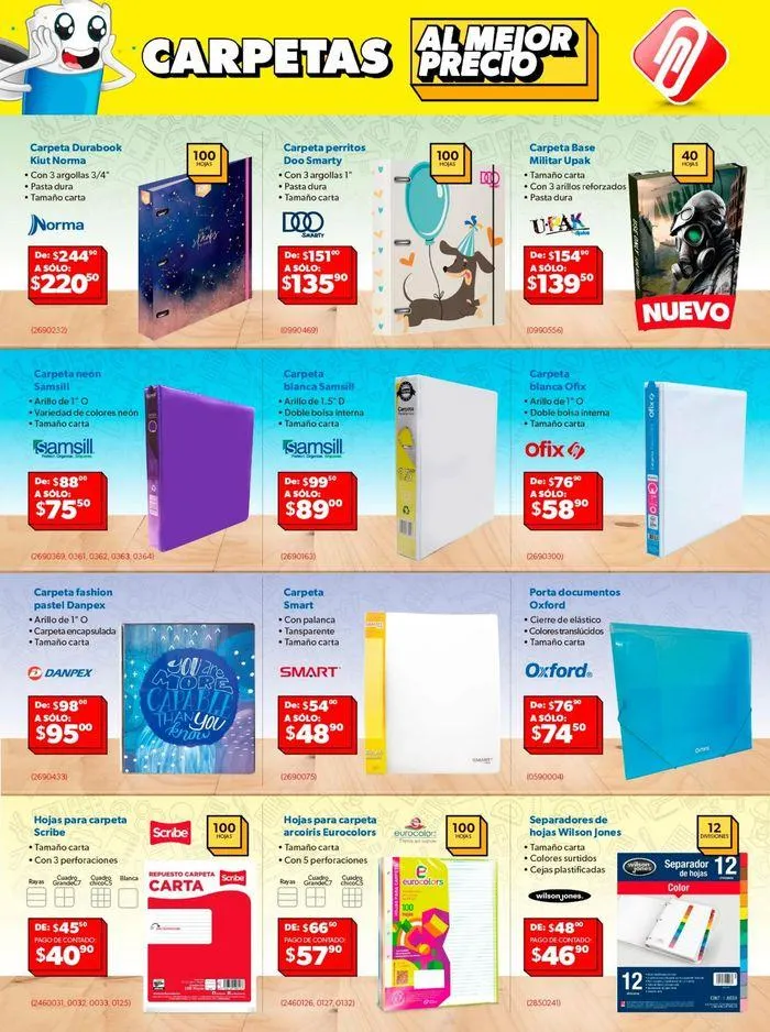 Catálogo de Regreso a Clases 20 de agosto al 15 de septiembre 2024 - Pagina 9