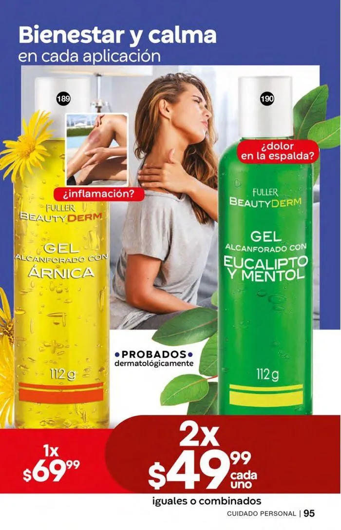 Catálogo de Fuller CAMPAÑA 10 23 de agosto al 10 de septiembre 2024 - Pagina 176