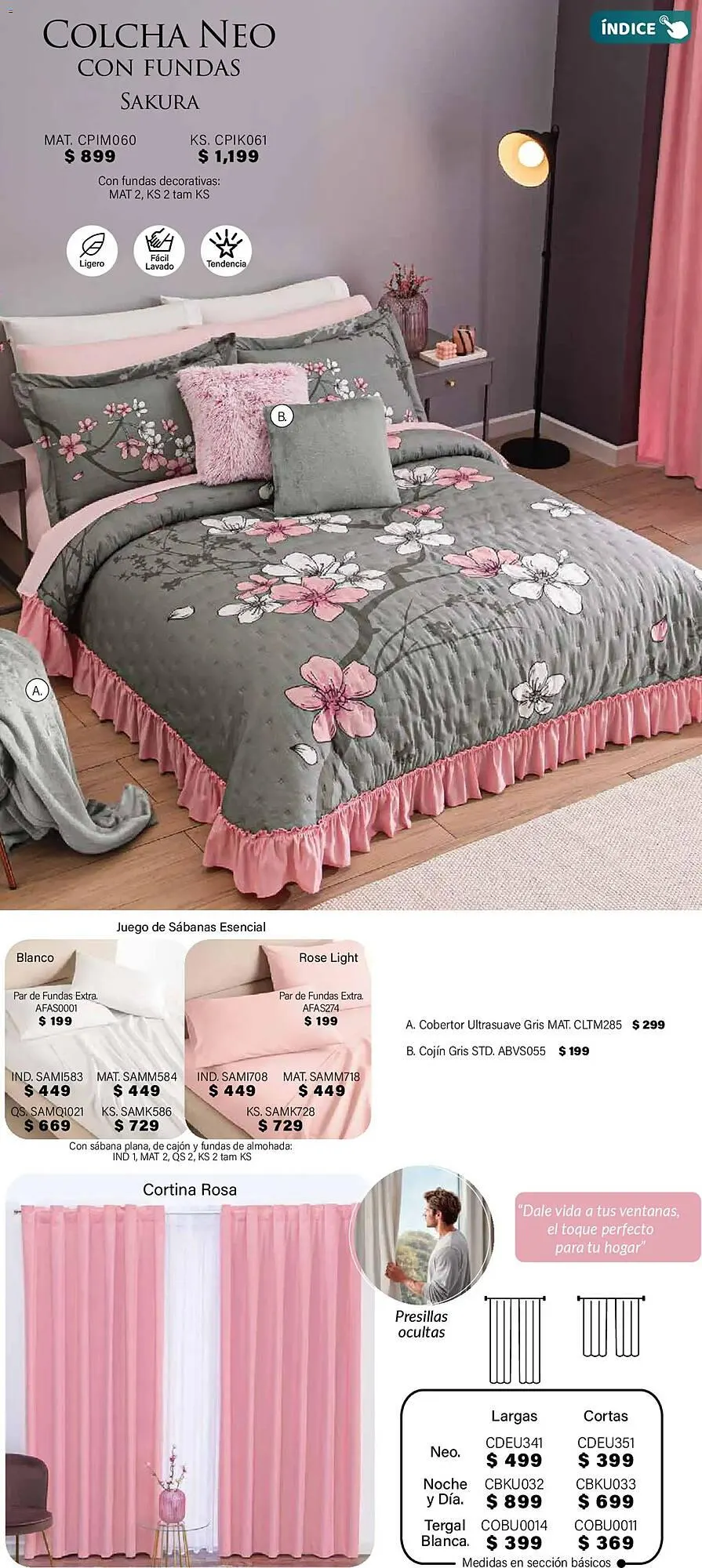 Catálogo de Catálogo Colchas Concord 1 de noviembre al 1 de febrero 2026 - Pagina 72