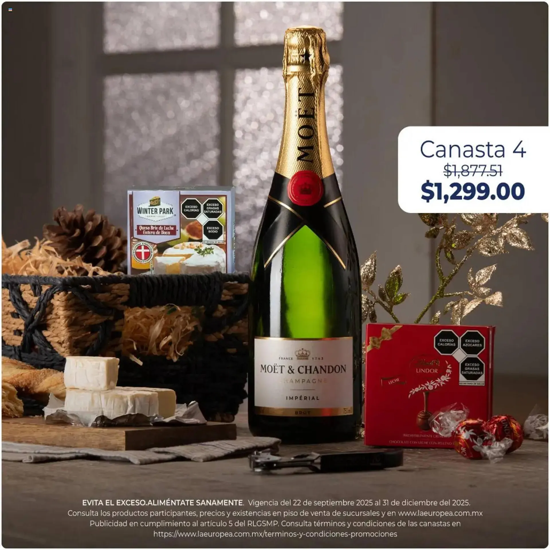 Catálogo de Catálogo La Europea 22 de septiembre al 1 de enero 2026 - Pagina 5