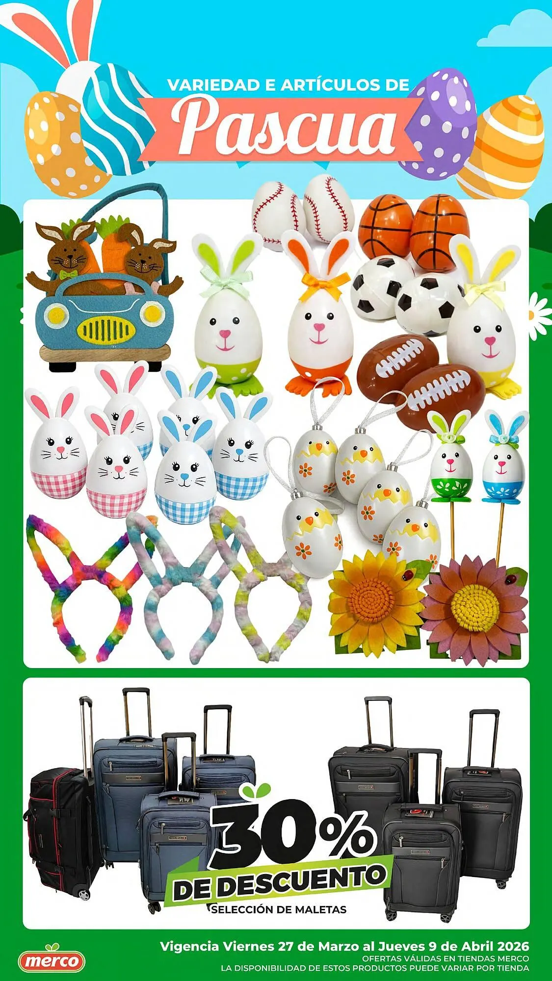 Catálogo de Folleto Merco 27 de marzo al 9 de abril 2026 - Pagina 5
