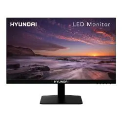 Monitor Hyundai HT24FOMBK01 LED 24", Full HD, 75Hz, HDMI, Negro