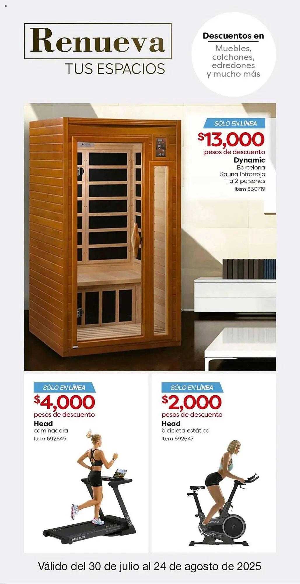 Catálogo de Catálogo Costco 30 de julio al 25 de agosto 2025 - Pagina 15