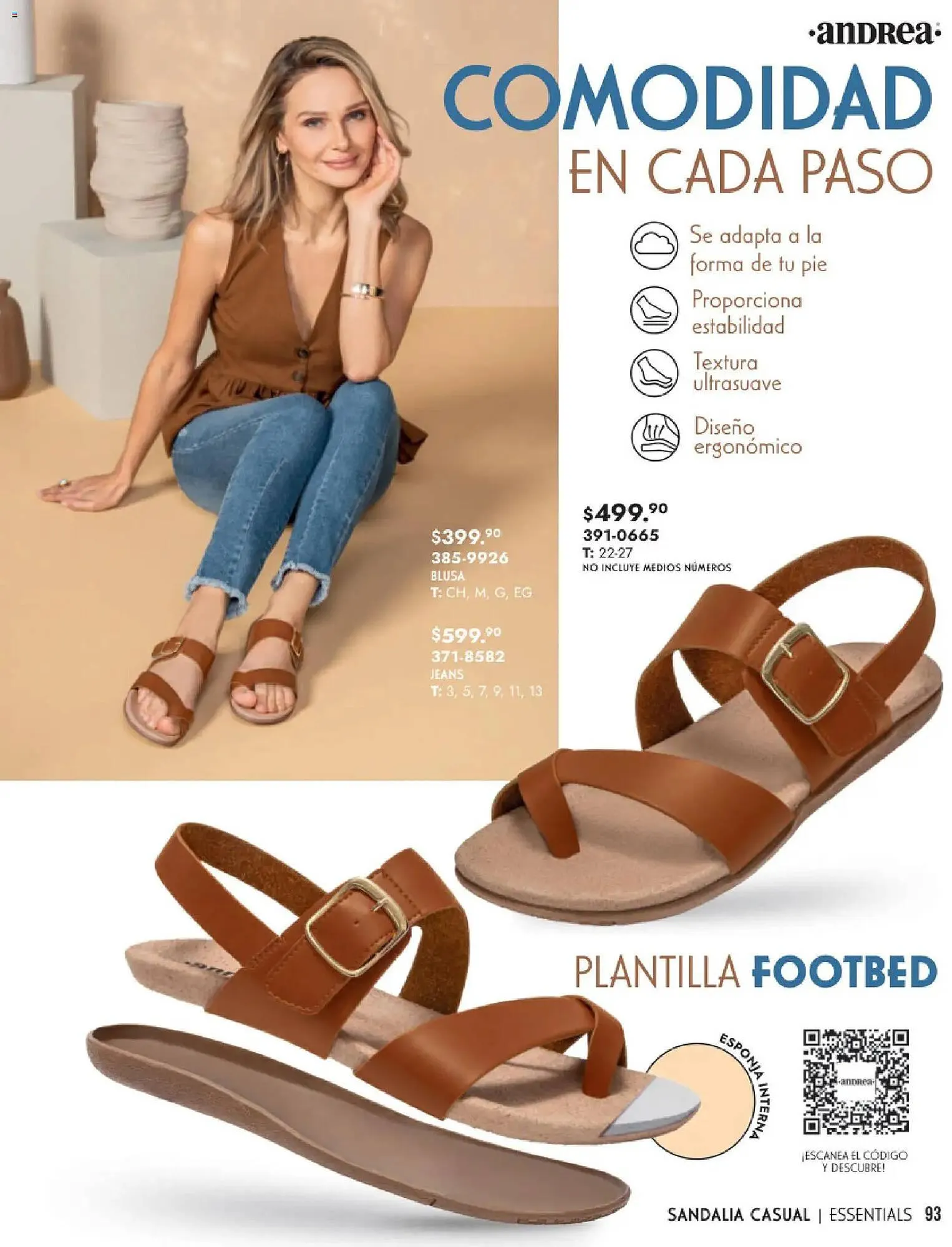 Catálogo de Catálogo Andrea 25 de enero al 24 de mayo 2026 - Pagina 93