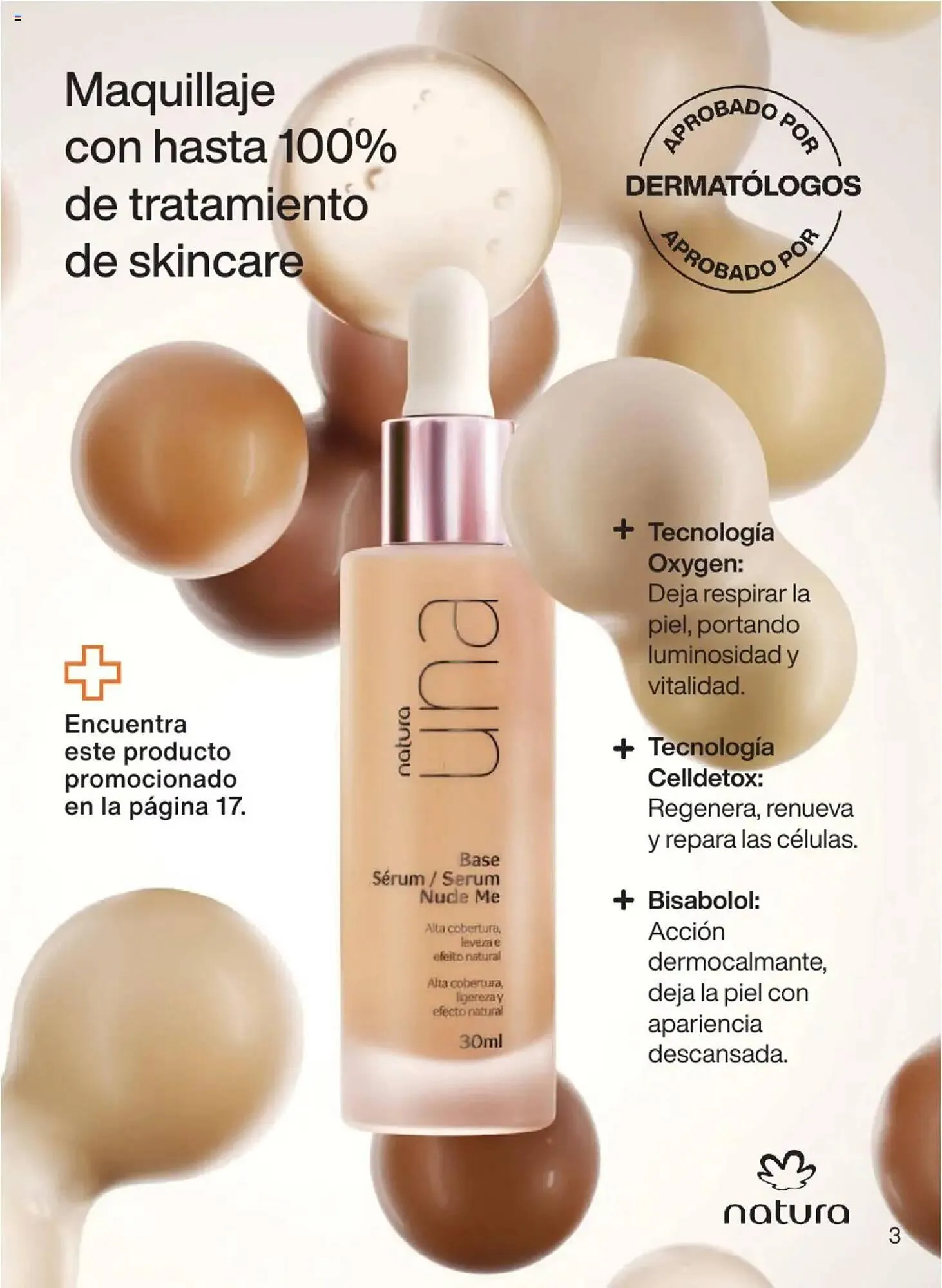 Catálogo de Catálogo Natura 17 de enero al 26 de febrero 2025 - Pagina 3