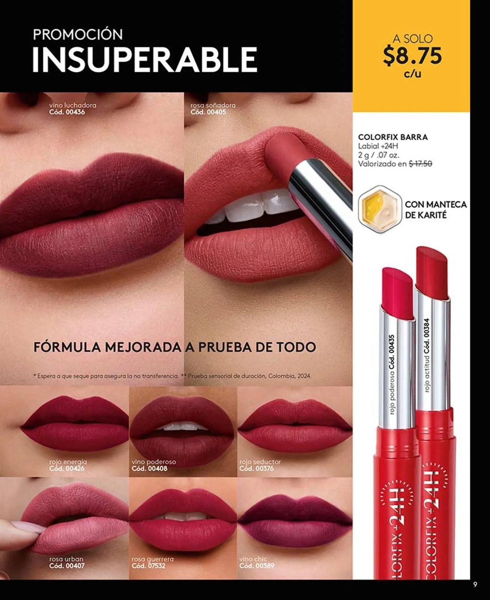 Catálogo de Catálogo Ésika 21 de julio al 30 de septiembre 2025 - Pagina 9