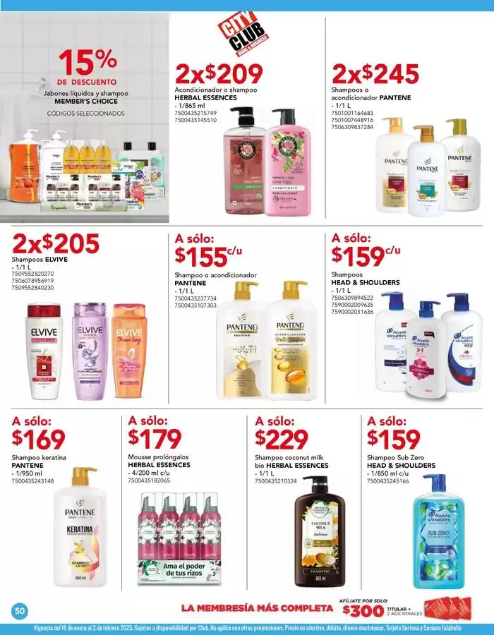 Catálogo de Nuevos Comienzos 6 de enero al 31 de enero 2025 - Pagina 50