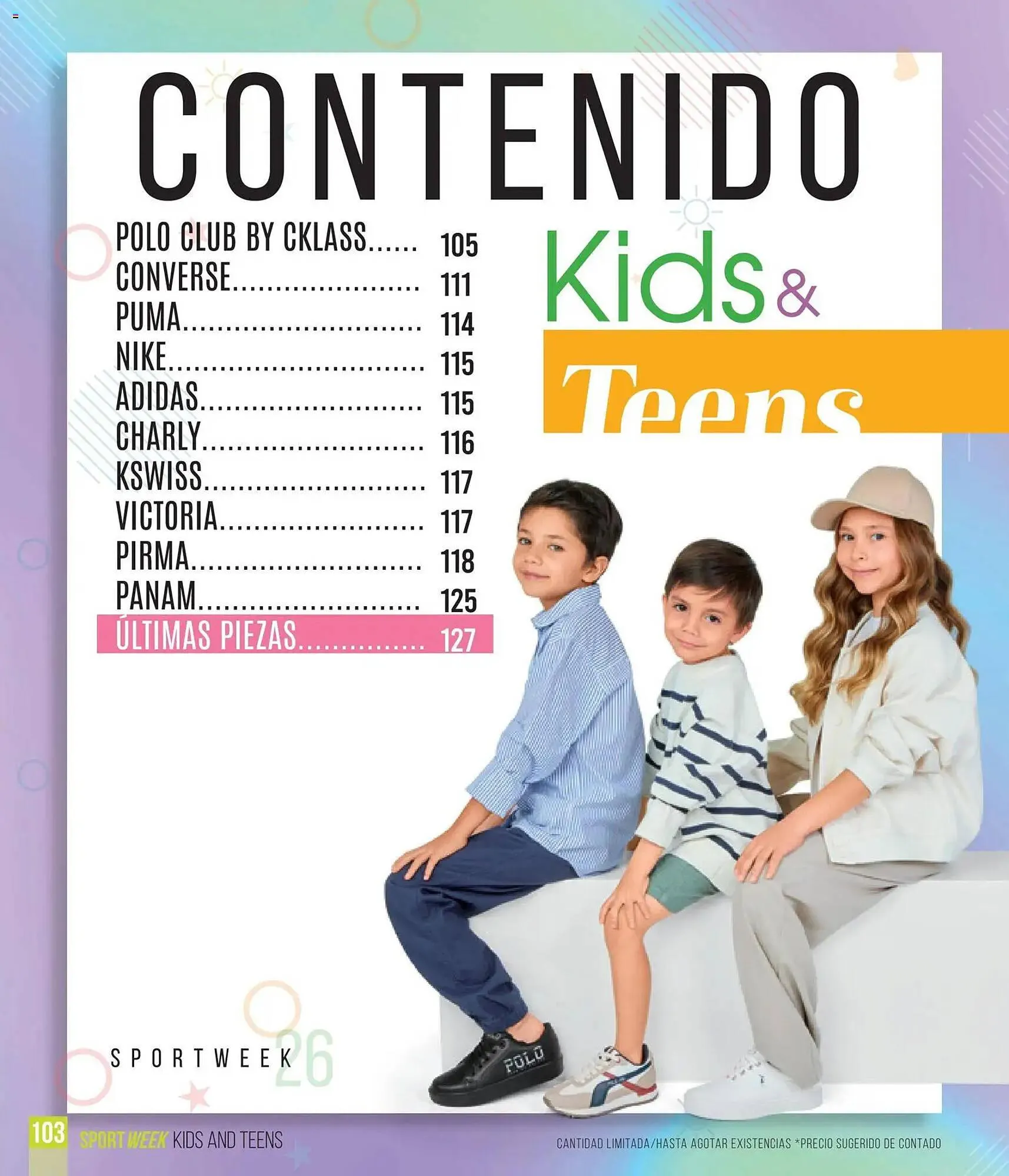 Catálogo de Catálogo Cklass 28 de abril al 1 de enero 2027 - Pagina 104