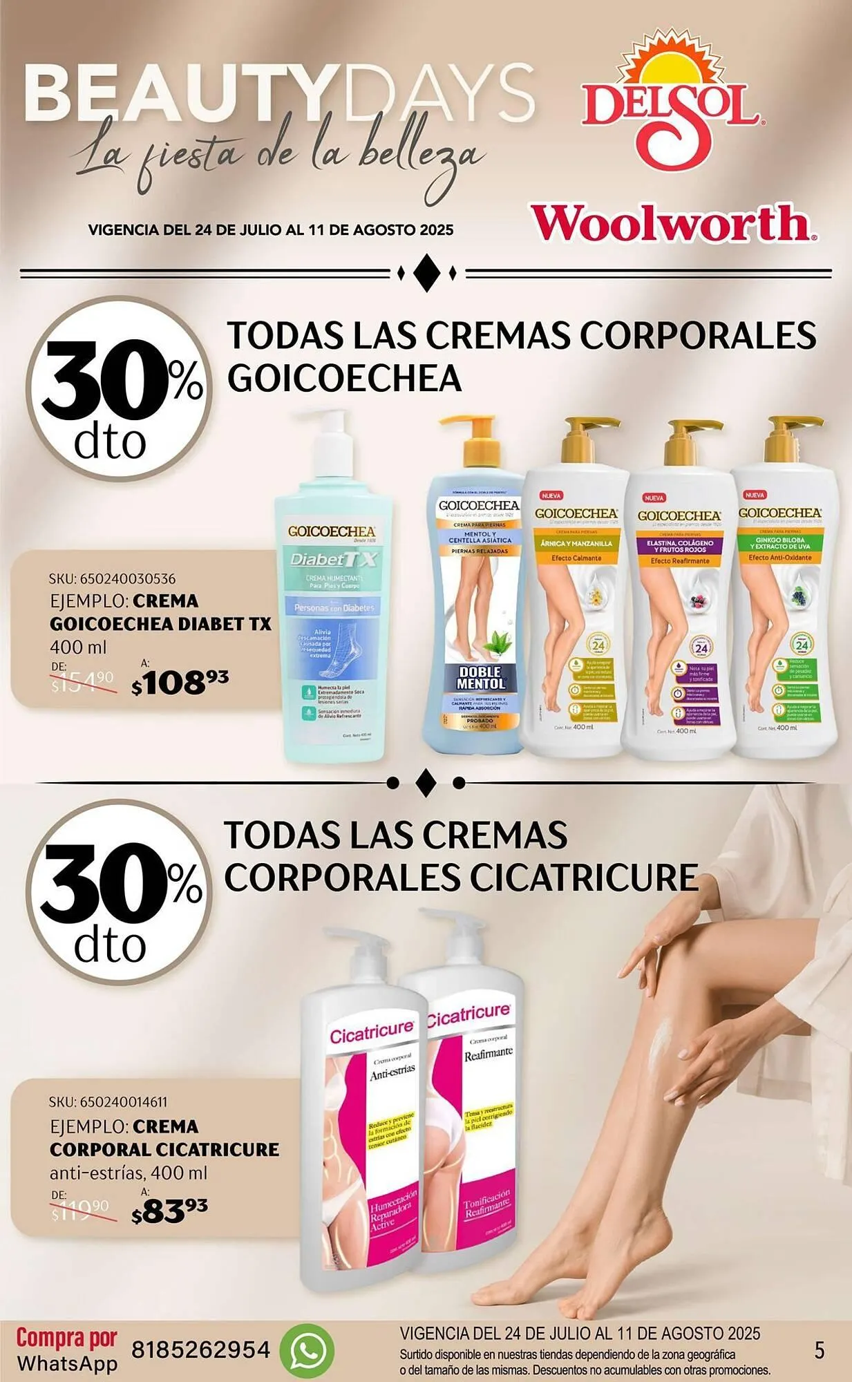 Catálogo de Catálogo Woolworth 24 de julio al 11 de agosto 2025 - Pagina 5