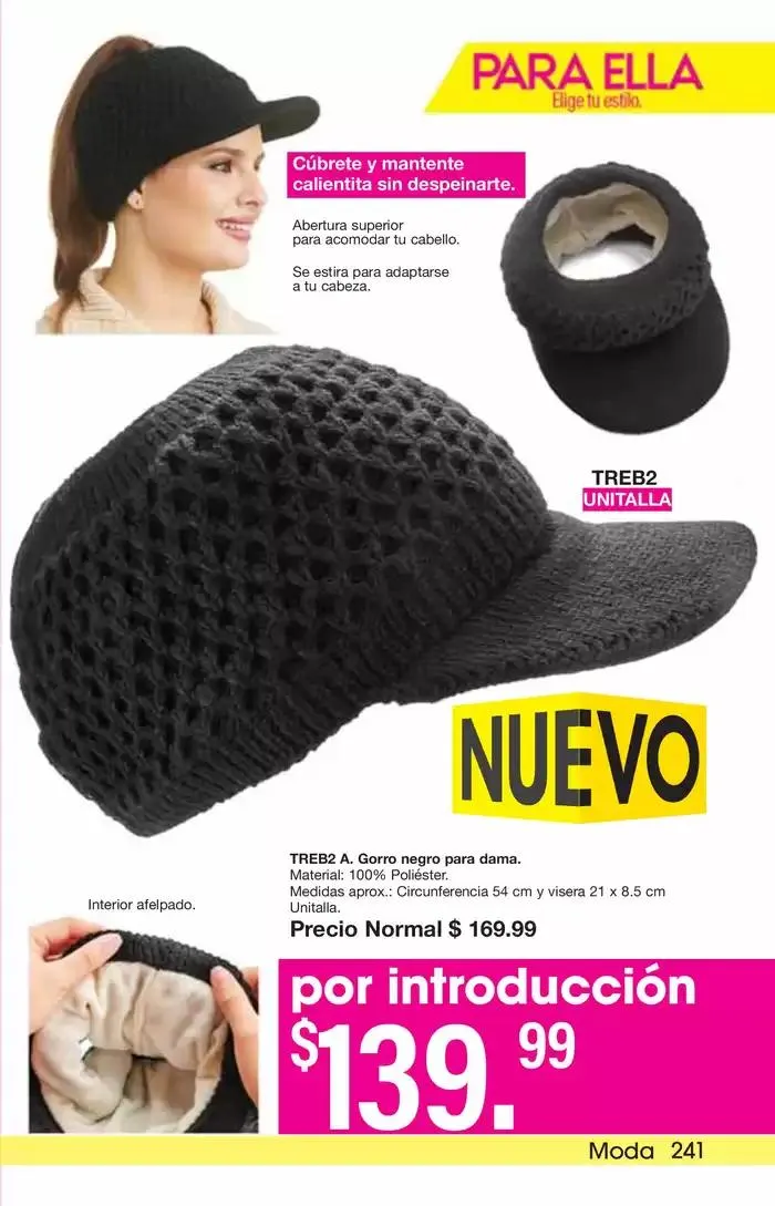 Catálogo de Arabela Campaña 24 24 de octubre al 14 de noviembre 2024 - Pagina 211