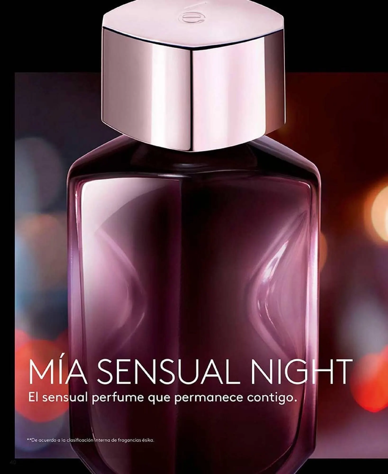 Catálogo de Catálogo Ésika 27 de abril al 31 de mayo 2026 - Pagina 40