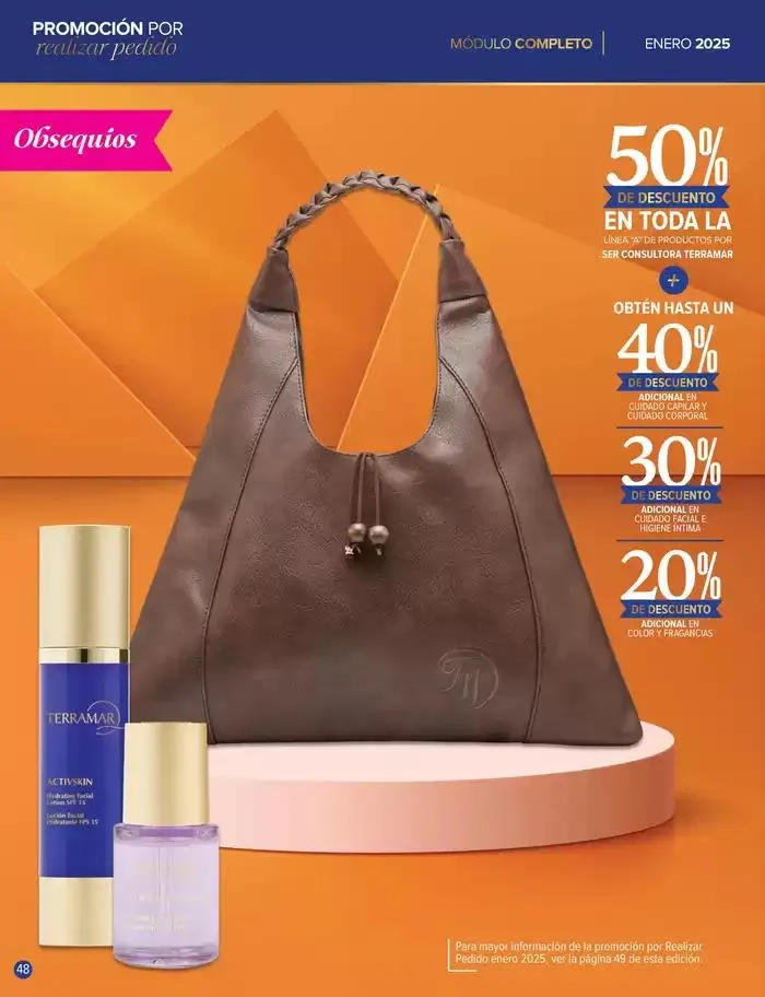 Catálogo de Revista de mes 6 de enero al 31 de enero 2025 - Pagina 48