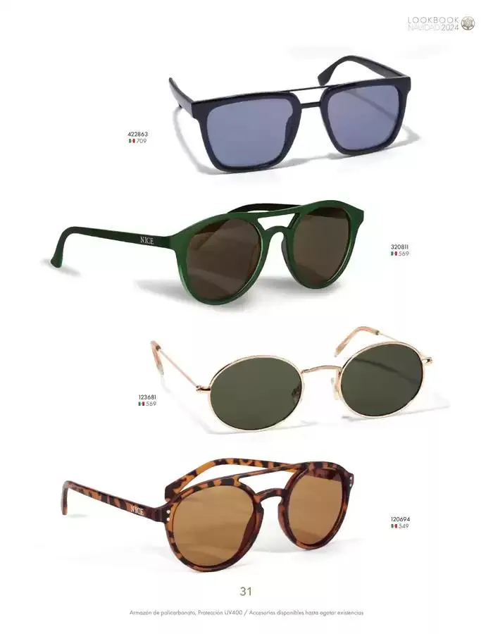 Catálogo de NICE Lookbook Navidad 2024 21 de mayo al 31 de diciembre 2025 - Pagina 31