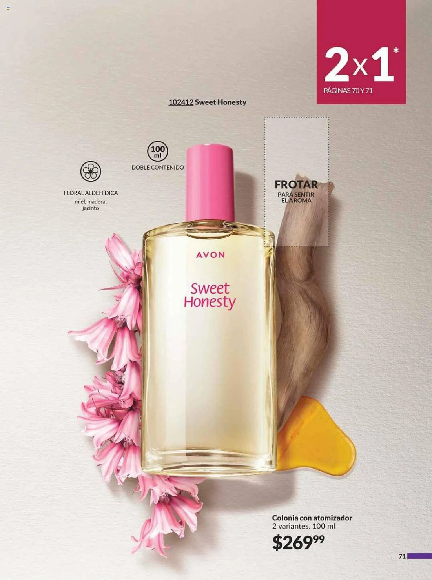 Catálogo de Catálogo Avon 24 de febrero al 4 de abril 2024 - Pagina 71