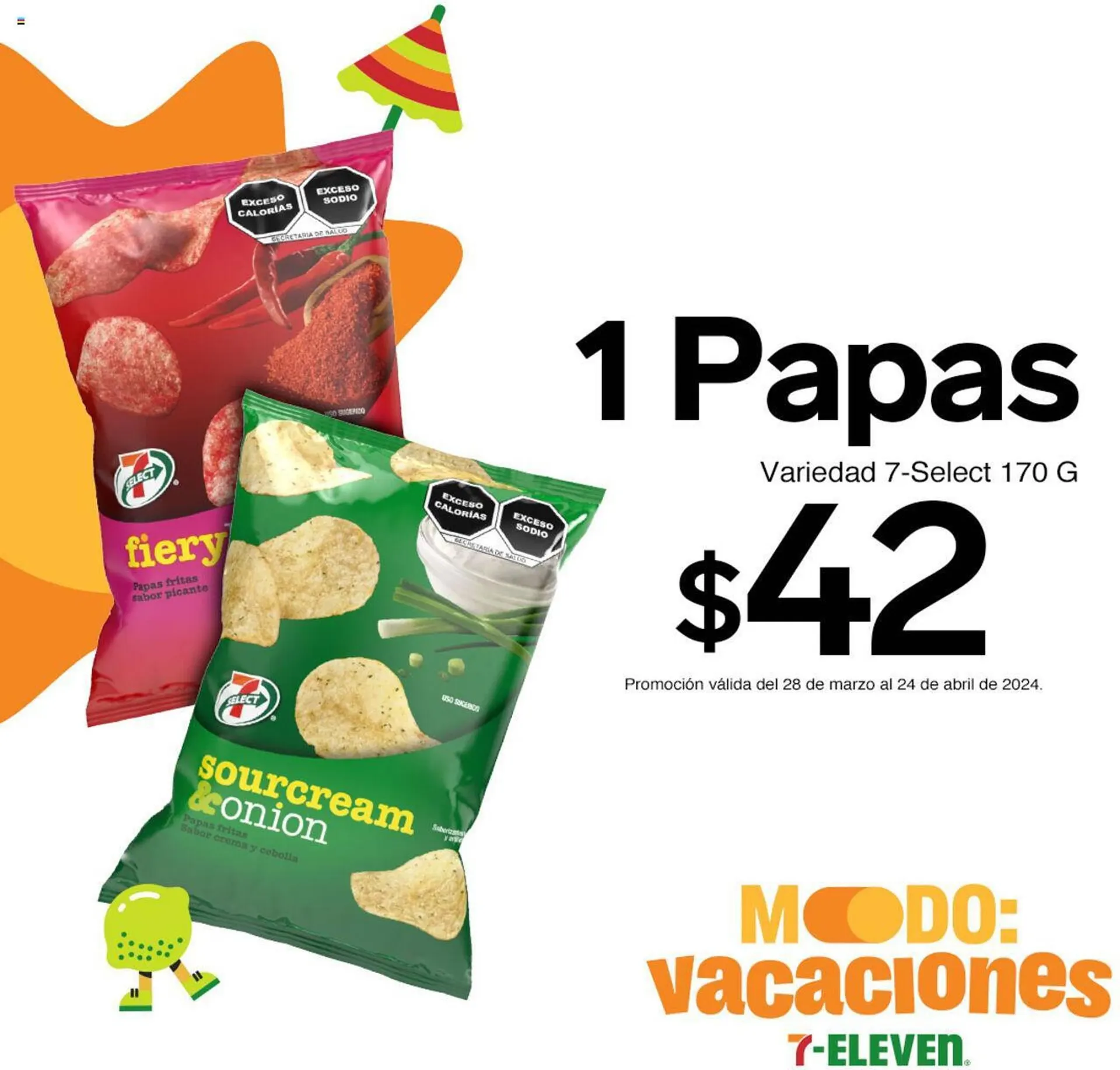 Catálogo de Catálogo 7-eleven 28 de marzo al 24 de abril 2024 - Pagina 6