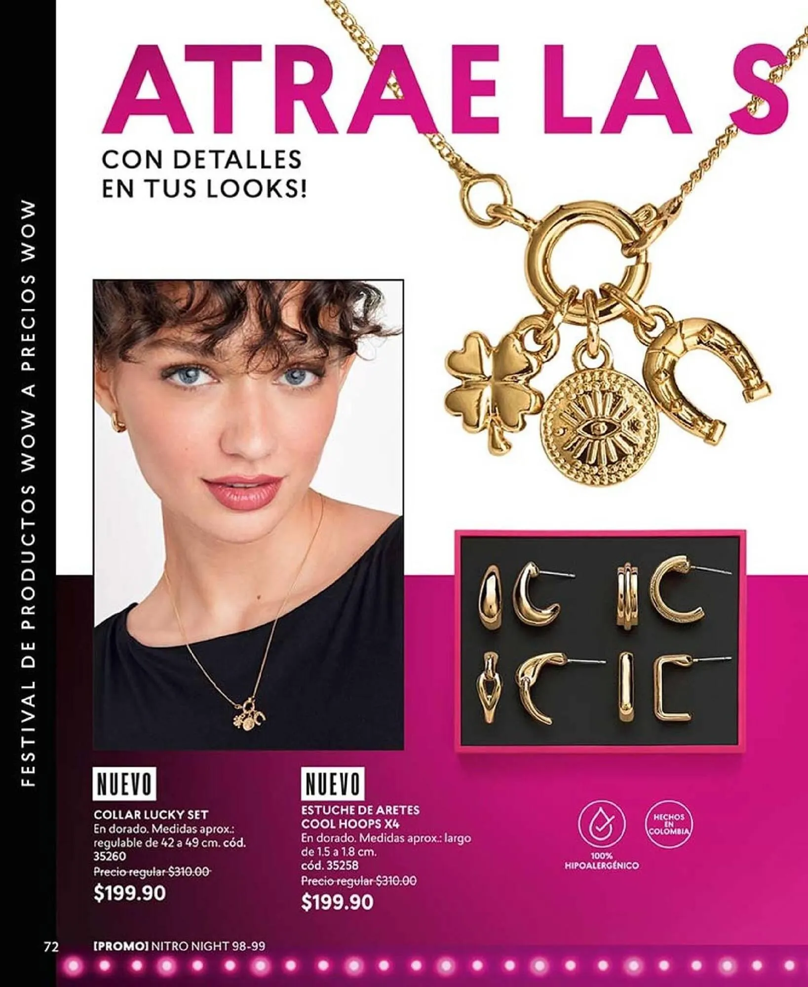 Catálogo de Catálogo Cyzone 1 de agosto al 31 de agosto 2025 - Pagina 72