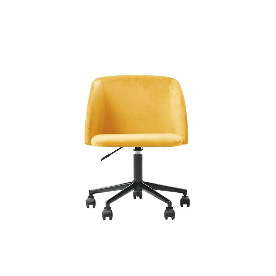 Silla de oficina Etan - Mostaza