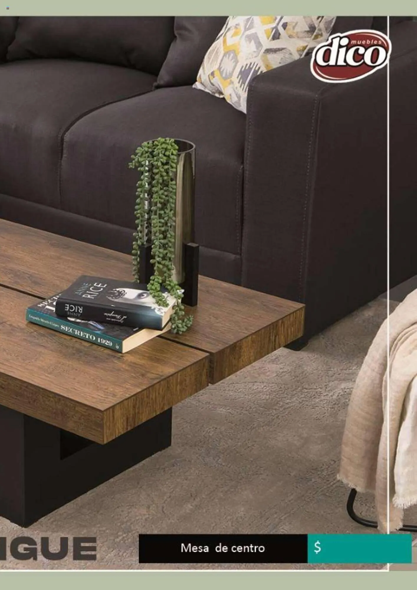 Catálogo de Catálogo Muebles Dico 16 de abril al 23 de abril 2024 - Pagina 120