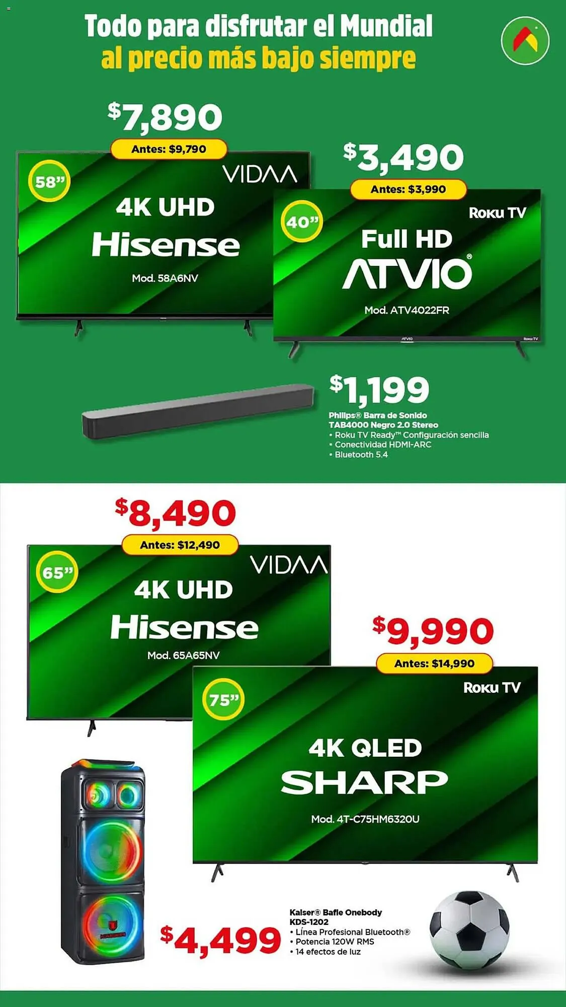 Catálogo de Folleto Bodega Aurrerá 27 de abril al 24 de mayo 2026 - Pagina 7